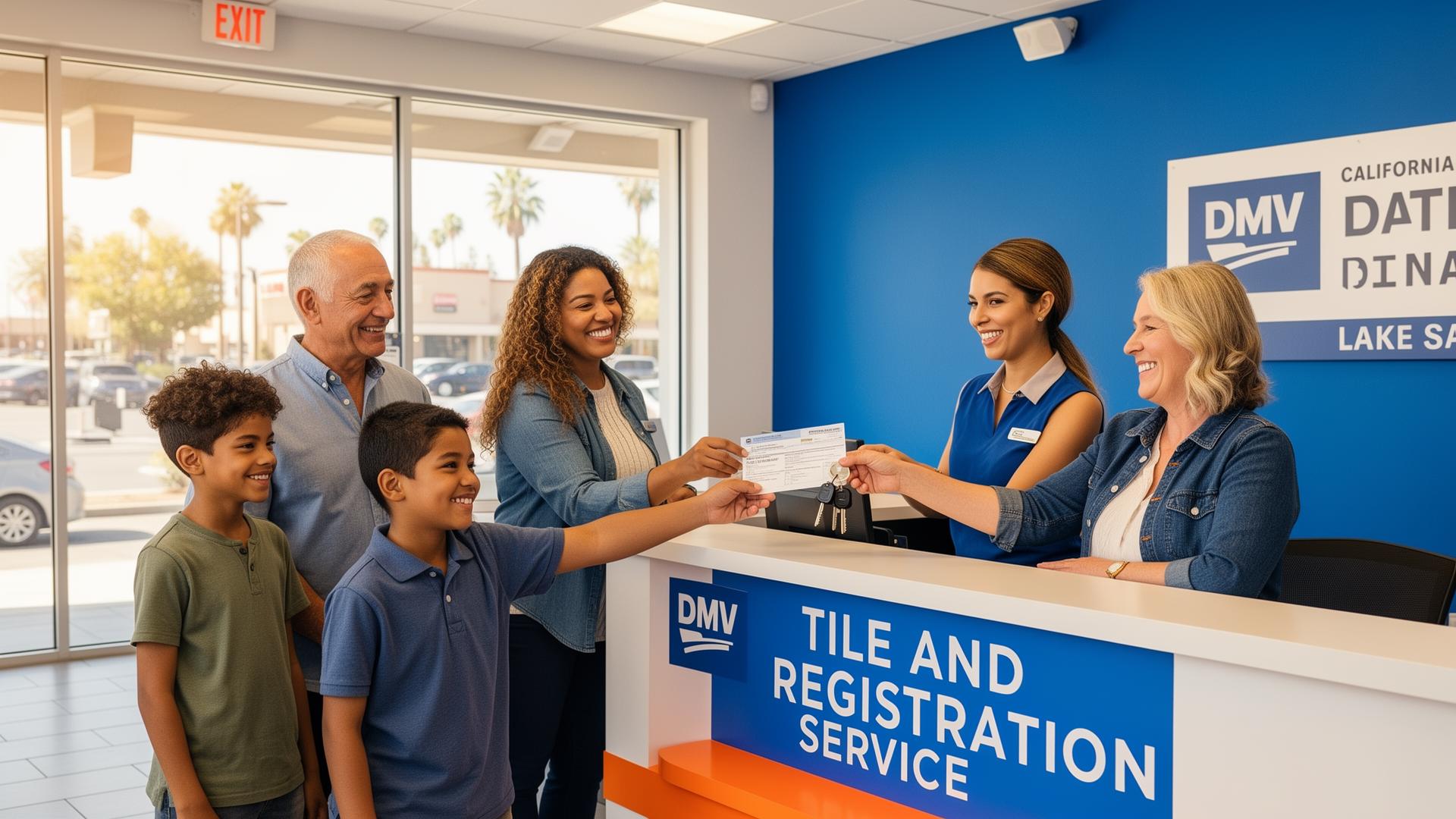 Fast Dmv Queue Lake Elsinore DMV Services & Title Transfers | Quick Tag and Title