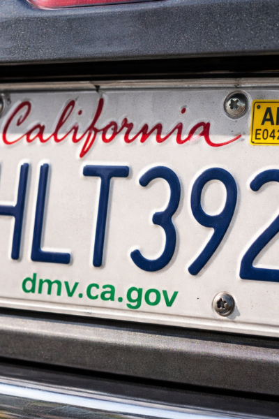 vehicle plates and stickers